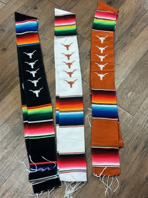 Texas Longhorns Graduation Stoles