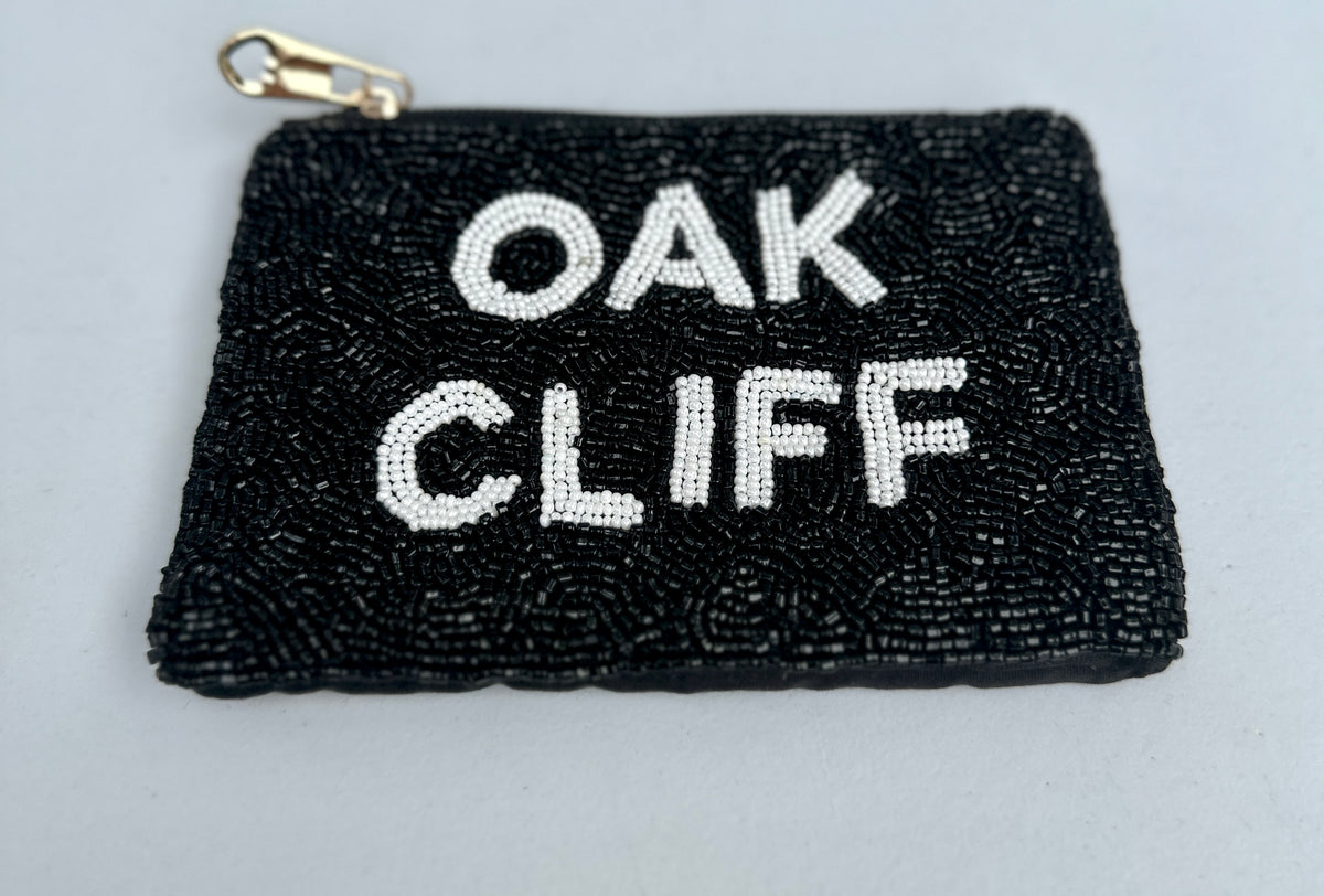 Oak Cliff Coin pouch