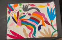 Oaxacan Hand Embroidered Carry All Bag