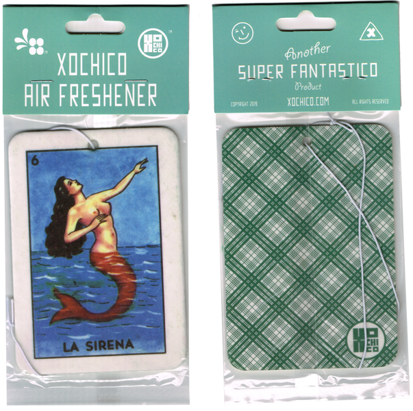 La Sirena DC Paper Air Fresheners