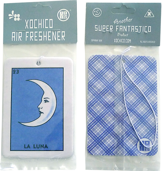 La Luna DC Paper Air Fresheners