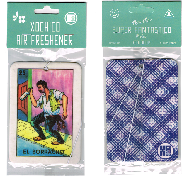 El Borracho DC Paper Air Fresheners