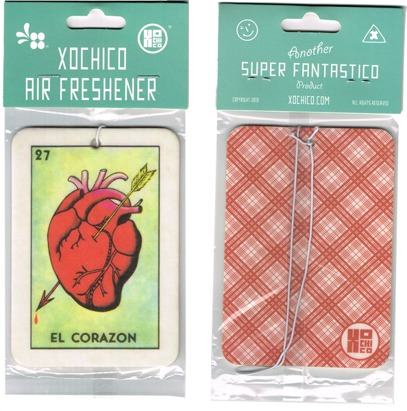 El Corazon DC Paper Air Fresheners