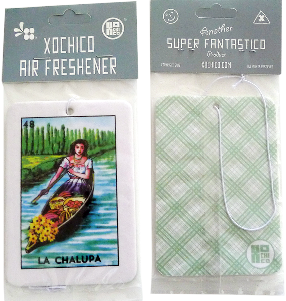 La Chalupa DC Paper Air Fresheners