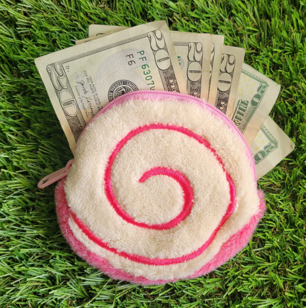 Xochico - Pan Dulce "Niño Envuelto" Coin Purse