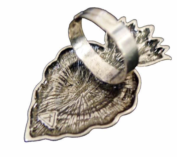 Xochico - Sacred Heart style Ring