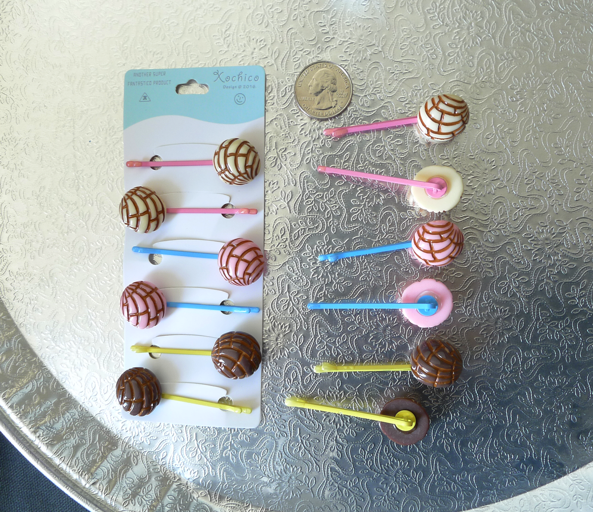 Xochico - Pan Dulce Bobby Pins Multi-Packs