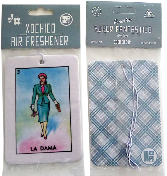 La Dama Xochico Air Freshener